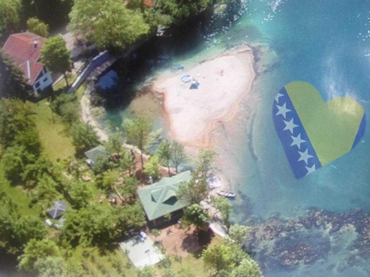Villa My Island Bihać Exteriör bild