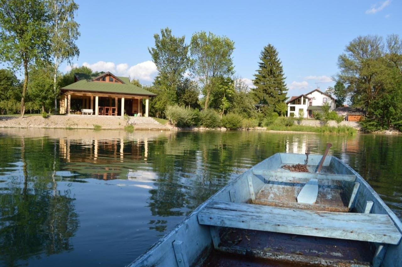 Villa My Island Bihać Exteriör bild