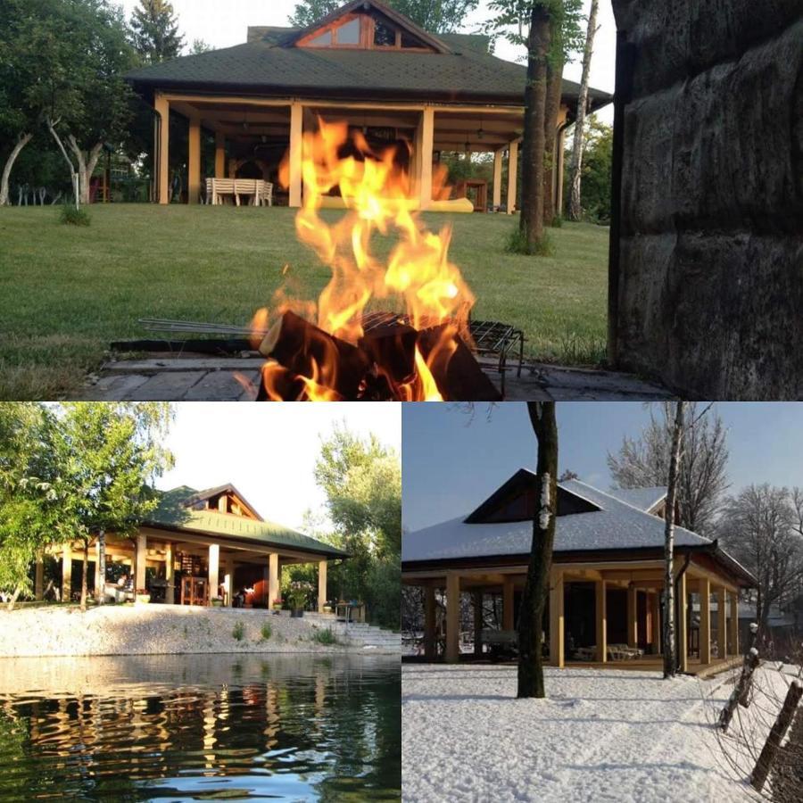 Villa My Island Bihać Exteriör bild